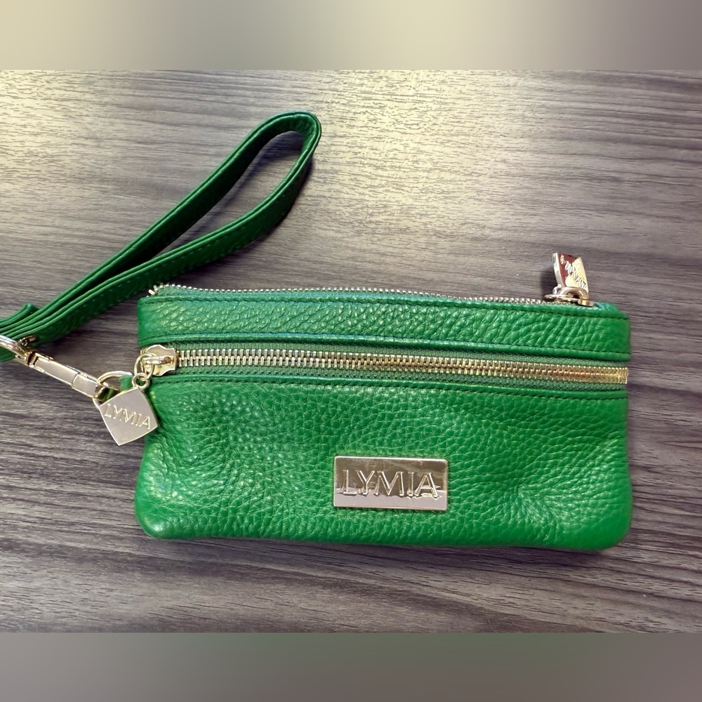 LYMIA Green Wallet